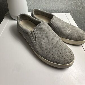 Women’s Gray Slip-On Shoes